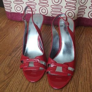 Calvin Klein Red Pumps size 9